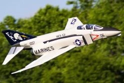 Freewing F-4 Phantom II "Ghost Grey" High Performance 90mm EDF Jet - PNP