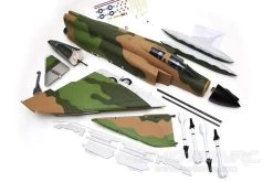 Freewing F-4 Phantom II "Ghost Grey" Ultra Performance 8S 90mm EDF Jet - PNP -Freewing Shop freewing f 4 phantom ii ghost grey ultra performance 8s 90mm edf jet pnp motion rc 7204142383217