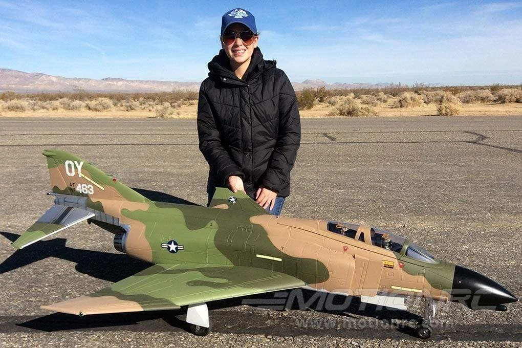 Freewing F-4D Phantom II Ultra Performance 8S 90mm EDF Jet - PNP 28 Freewing F-4D Phantom II Ultra Performance 8S 90mm EDF Jet - PNP - Image 26