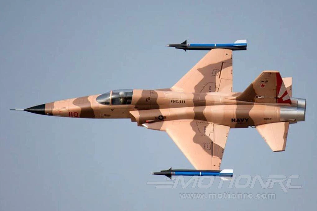 Freewing F-5 Tiger II Camo 80mm EDF Jet - PNP 4 Freewing F-5 Tiger II Camo 80mm EDF Jet - PNP - Image 2