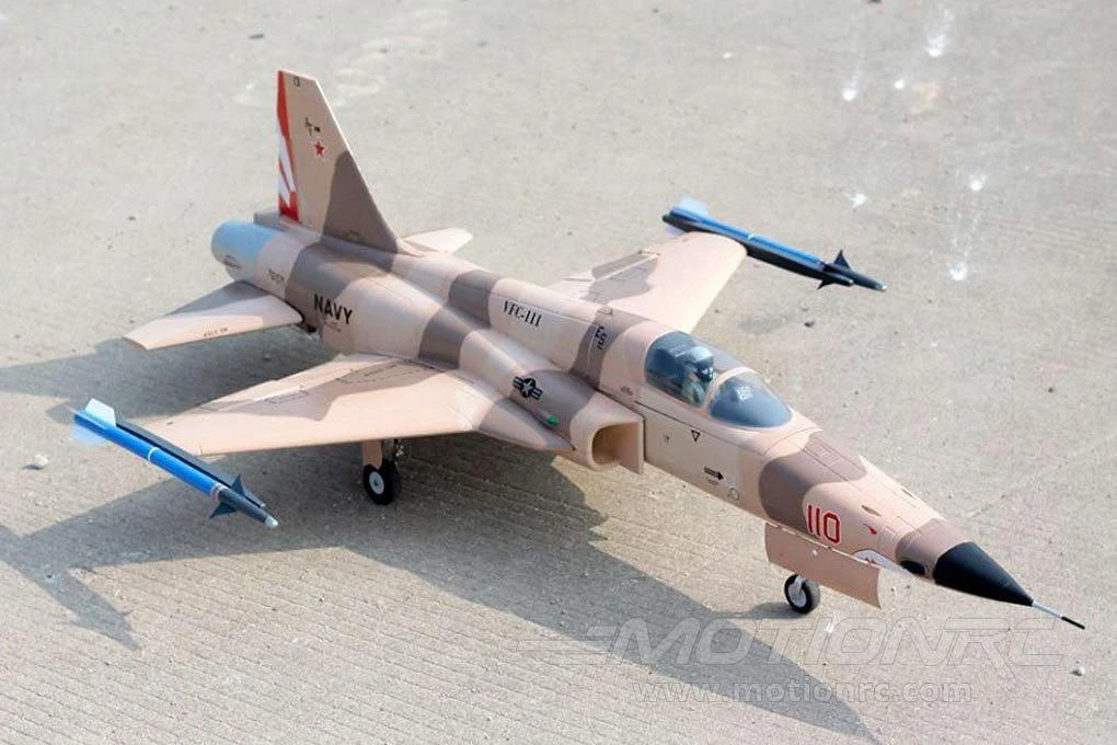 Freewing F-5 Tiger II Camo 80mm EDF Jet - PNP 14 Freewing F-5 Tiger II Camo 80mm EDF Jet - PNP - Image 12