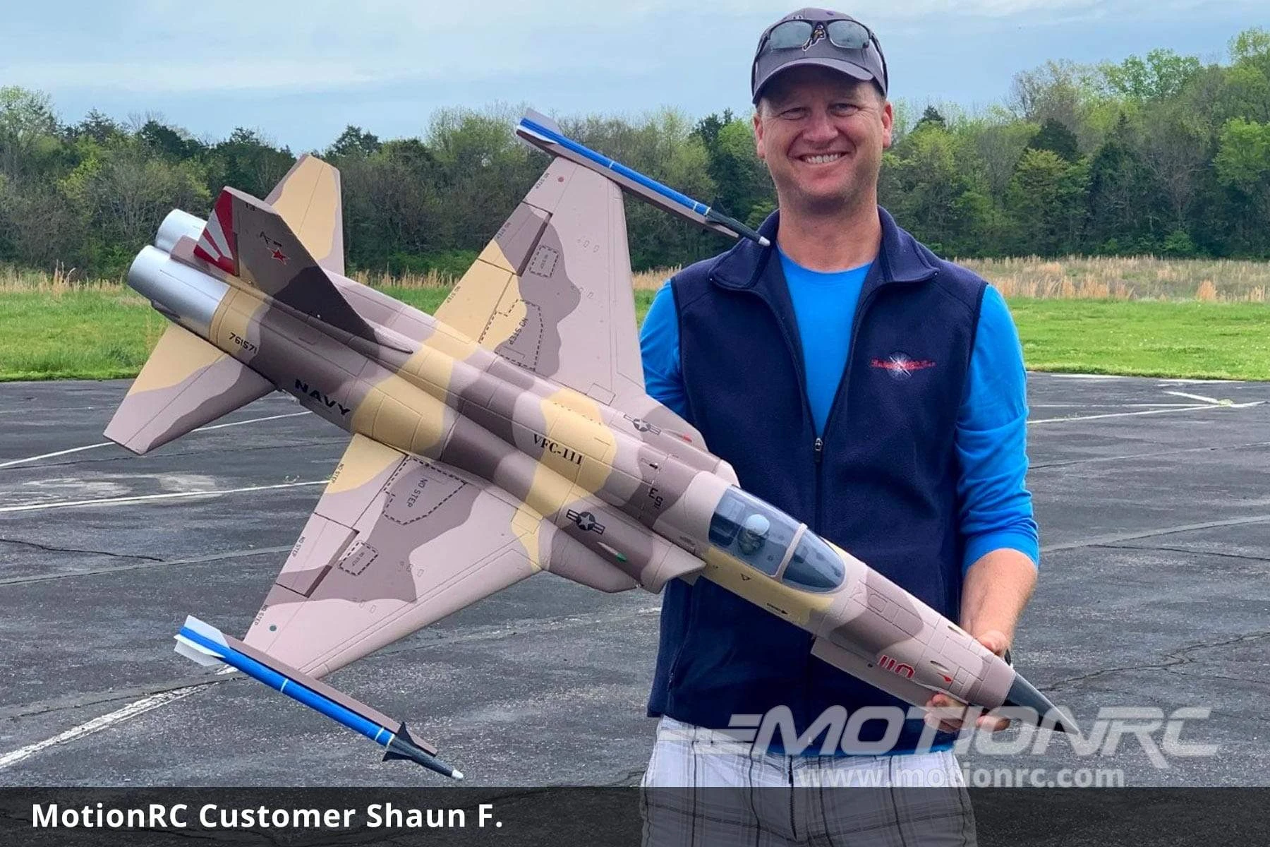 Freewing F-5 Tiger II Camo 80mm EDF Jet - PNP 7 Freewing F-5 Tiger II Camo 80mm EDF Jet - PNP - Image 5