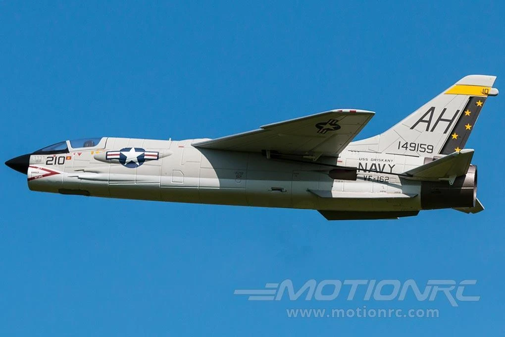 Freewing F-8 Crusader 64mm EDF Jet - PNP Freewing F-8 Crusader 64mm EDF Jet - PNP -Freewing Shop freewing f 8 crusader 64mm edf jet pnp motion rc 29818073350329