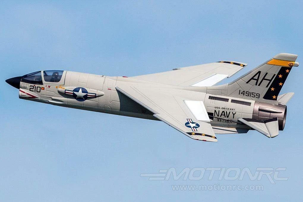 Freewing F-8 Crusader 64mm EDF Jet - PNP Freewing F-8 Crusader 64mm EDF Jet - PNP -Freewing Shop freewing f 8 crusader 64mm edf jet pnp motion rc 7193045893233