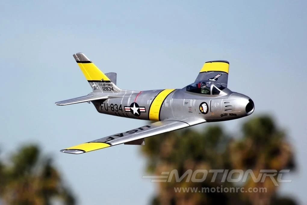 Freewing F-86 Sabre 80mm EDF Jet - PNP 22 Freewing F-86 Sabre 80mm EDF Jet - PNP - Image 20