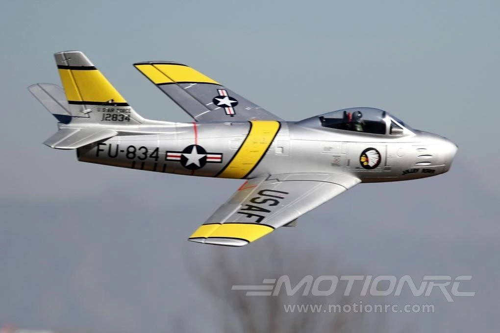 Freewing F-86 Sabre 80mm EDF Jet - PNP 9 Freewing F-86 Sabre 80mm EDF Jet - PNP - Image 7
