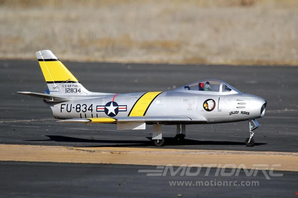 Freewing F-86 Sabre 80mm EDF Jet - PNP 6 Freewing F-86 Sabre 80mm EDF Jet - PNP - Image 4