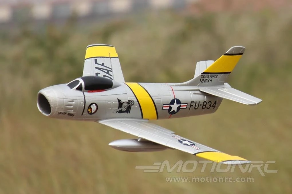 Freewing F-86 Sabre Jolley Roger 64mm EDF Jet - PNP 12 Freewing F-86 Sabre Jolley Roger 64mm EDF Jet - PNP - Image 10