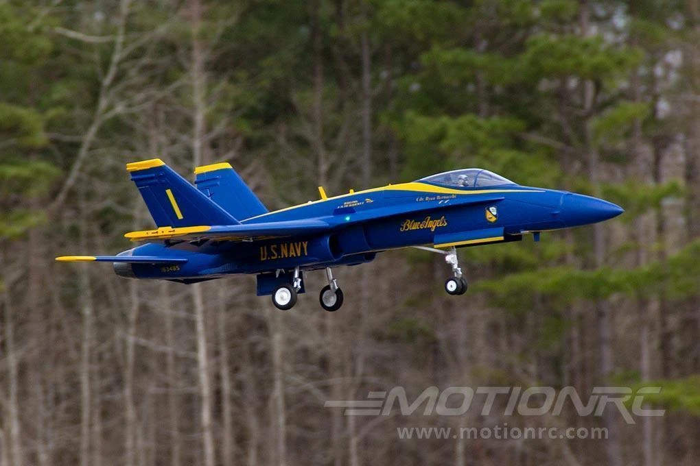 Freewing F/A-18C Hornet Blue Angels 90mm EDF Jet - ARF PLUS 15 Freewing F/A-18C Hornet Blue Angels 90mm EDF Jet - ARF PLUS - Image 13
