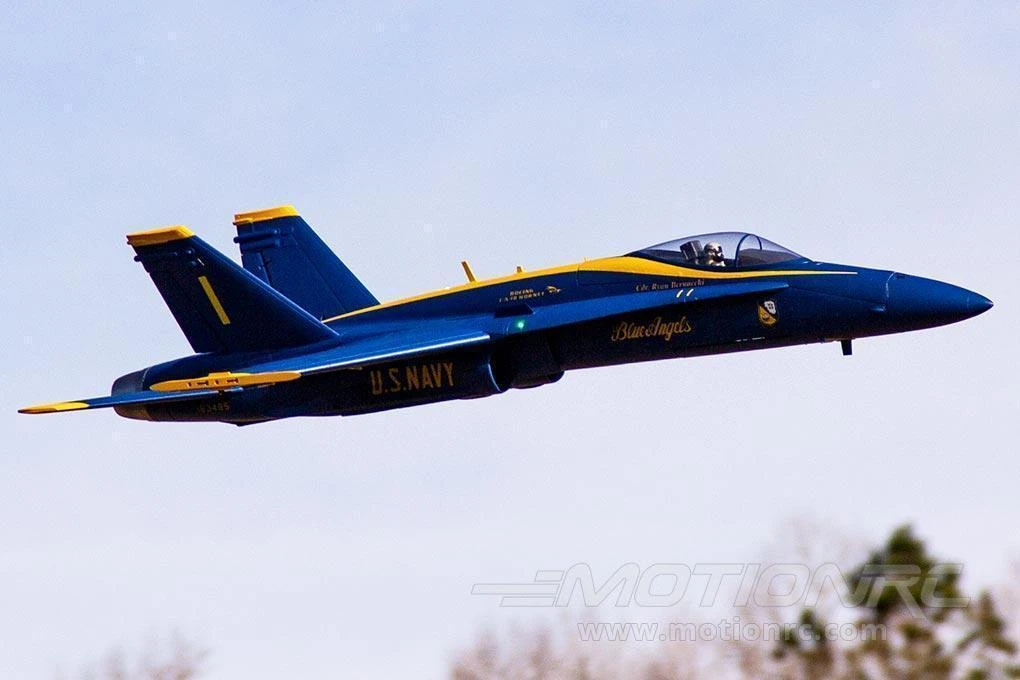 Freewing F/A-18C Hornet Blue Angels 90mm EDF Jet - ARF PLUS 11 Freewing F/A-18C Hornet Blue Angels 90mm EDF Jet - ARF PLUS - Image 9