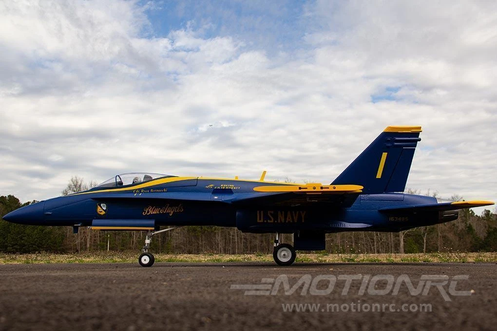 Freewing F/A-18C Hornet Blue Angels 90mm EDF Jet - ARF PLUS 18 Freewing F/A-18C Hornet Blue Angels 90mm EDF Jet - ARF PLUS - Image 16