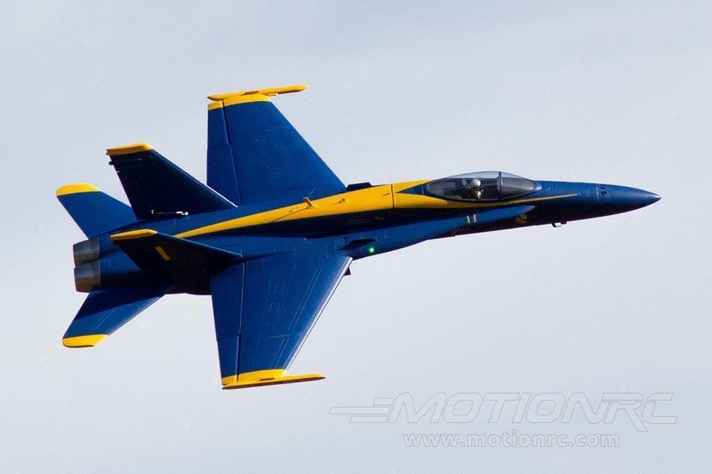 Freewing F/A-18C Hornet Blue Angels 90mm EDF Jet - ARF PLUS 13 Freewing F/A-18C Hornet Blue Angels 90mm EDF Jet - ARF PLUS - Image 11
