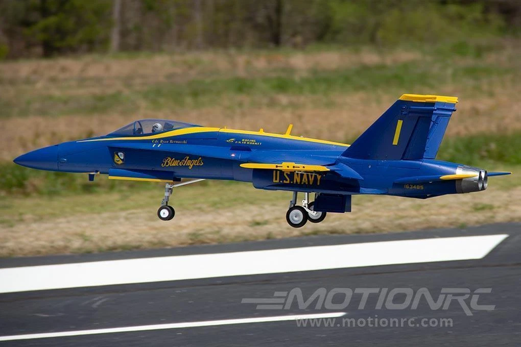 Freewing F/A-18C Hornet Blue Angels 90mm EDF Jet - ARF PLUS 17 Freewing F/A-18C Hornet Blue Angels 90mm EDF Jet - ARF PLUS - Image 15