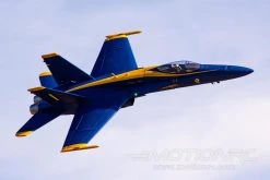 Freewing F/A-18C Hornet Blue Angels High Performance 90mm EDF Jet - PNP -Freewing Shop freewing f a 18c hornet blue angels high performance 90mm edf jet pnp motion rc 29825062404281