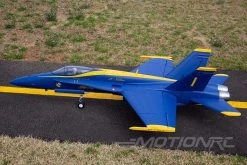 Freewing F/A-18C Hornet Blue Angels High Performance 90mm EDF Jet - PNP -Freewing Shop freewing f a 18c hornet blue angels high performance 90mm edf jet pnp motion rc 7197696360561