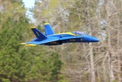 Freewing F/A-18C Hornet Blue Angels High Performance 90mm EDF Jet - PNP -Freewing Shop freewing f a 18c hornet blue angels high performance 90mm edf jet pnp motion rc 7197697343601