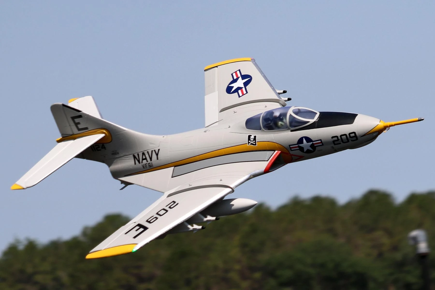 Freewing F9F-8 Cougar Super Scale 80mm EDF - ARF PLUS 3 Freewing F9F-8 Cougar Super Scale 80mm EDF - ARF PLUS