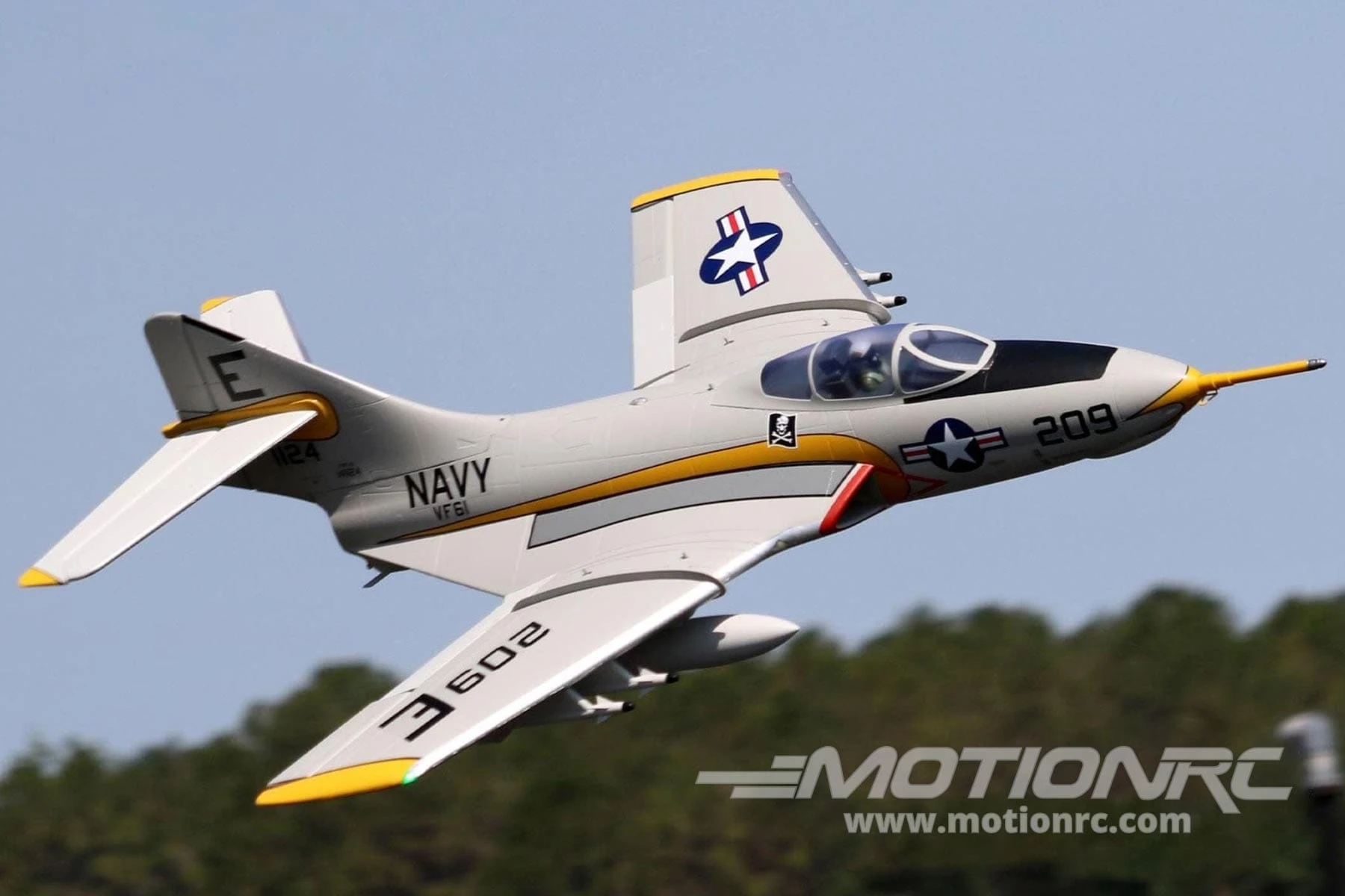 Freewing F9F-8 Cougar Super Scale 80mm EDF - ARF PLUS 4 Freewing F9F-8 Cougar Super Scale 80mm EDF - ARF PLUS - Image 2