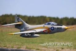 Freewing F9F-8 Cougar Super Scale 80mm EDF With Gyro - PNP -Freewing Shop freewing f9f 8 cougar super scale 80mm edf with gyro pnp motion rc 34594869215417