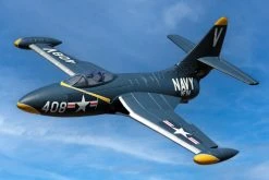 Freewing F9F Panther 4S Blue 64mm EDF Jet - PNP