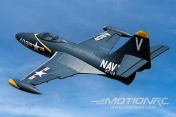 Freewing F9F Panther 4S Blue 64mm EDF Jet - PNP -Freewing Shop freewing f9f panther 4s blue 64mm edf jet pnp motion rc 34694583091385
