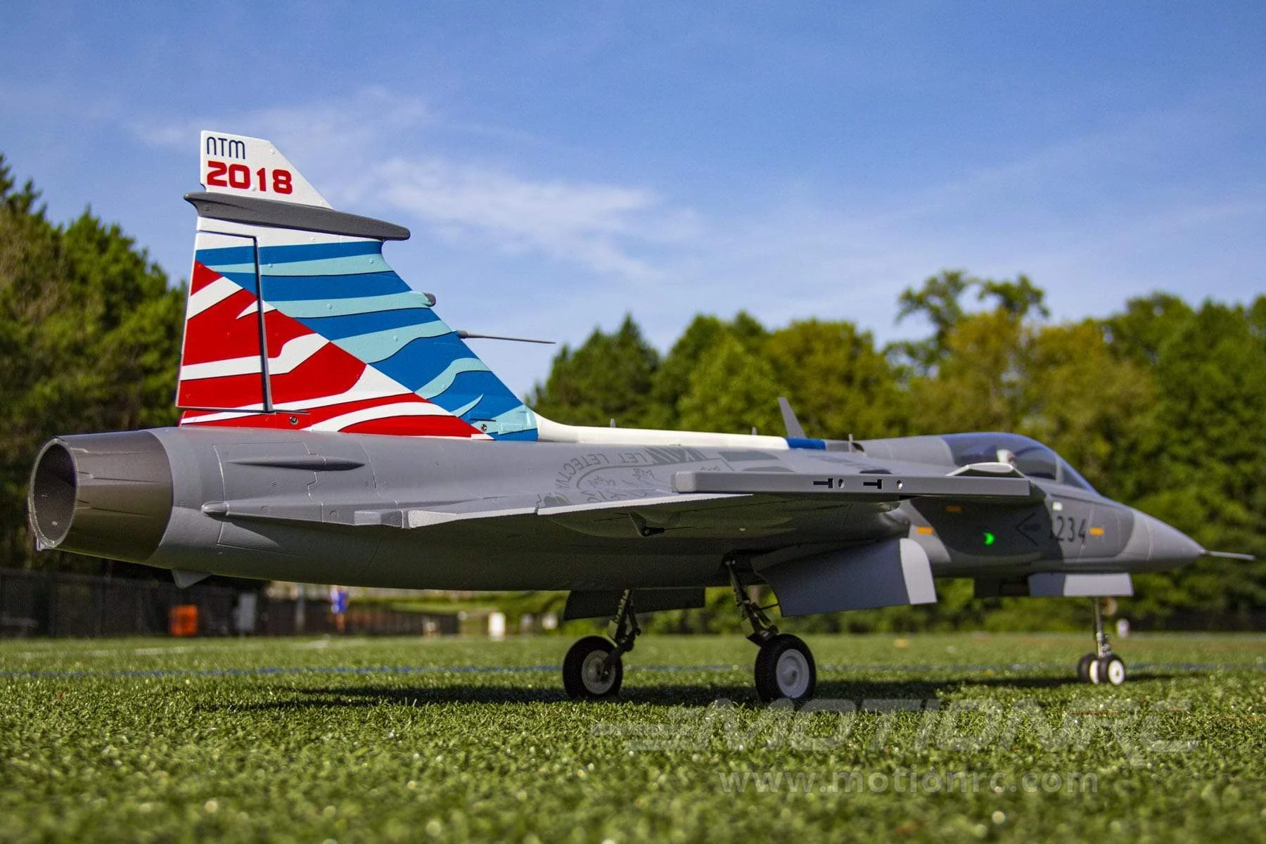 Freewing JAS-39 Gripen 80mm EDF Jet - PNP 16 Freewing JAS-39 Gripen 80mm EDF Jet - PNP - Image 14