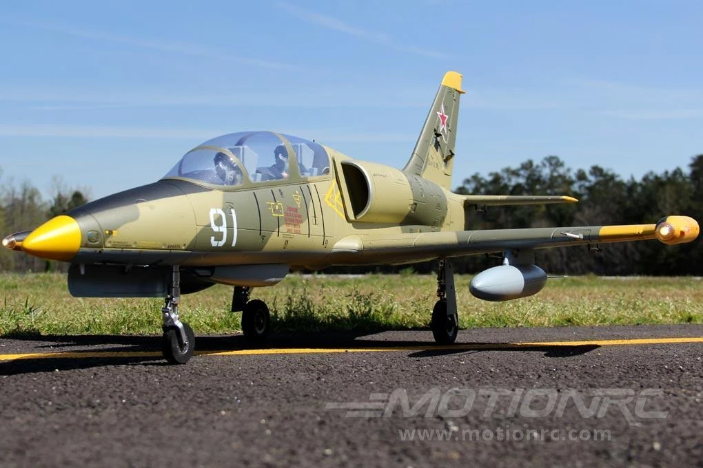 Freewing L-39 Albatros Camo 80mm EDF Jet - ARF PLUS 10 Freewing L-39 Albatros Camo 80mm EDF Jet - ARF PLUS - Image 8