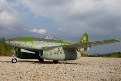 Freewing Messerschmitt Me 262 "Yellow 7" V2 Twin High Performance 70mm EDF Jet - PNP -Freewing Shop freewing messerschmitt me 262 yellow 7 v2 twin high performance 70mm edf jet pnp motion rc 22802335170745