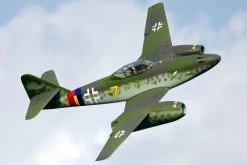 Freewing Messerschmitt Me 262 "Yellow 7" V2 Twin High Performance 70mm EDF Jet - PNP