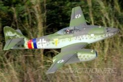 Freewing Messerschmitt Me 262 "Yellow 7" V2 Twin High Performance 70mm EDF Jet - PNP -Freewing Shop freewing messerschmitt me 262 yellow 7 v2 twin high performance 70mm edf jet pnp motion rc 29831545913529