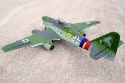 Freewing Messerschmitt Me 262 "Yellow 7" V2 Twin High Performance 70mm EDF Jet - PNP -Freewing Shop freewing messerschmitt me 262 yellow 7 v2 twin high performance 70mm edf jet pnp motion rc 29832779104441