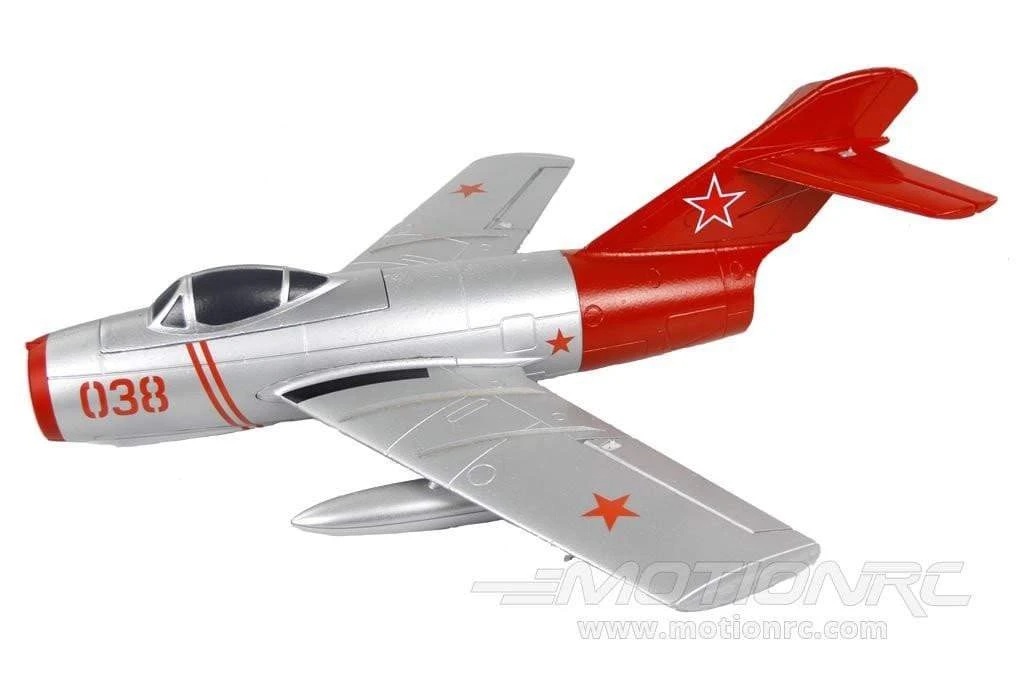 Freewing Mig-15 Silver 64mm EDF Jet - PNP 5 Freewing Mig-15 Silver 64mm EDF Jet - PNP - Image 3