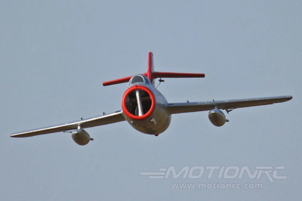 Freewing Mig-15 Silver 64mm EDF Jet - PNP 7 Freewing Mig-15 Silver 64mm EDF Jet - PNP - Image 5