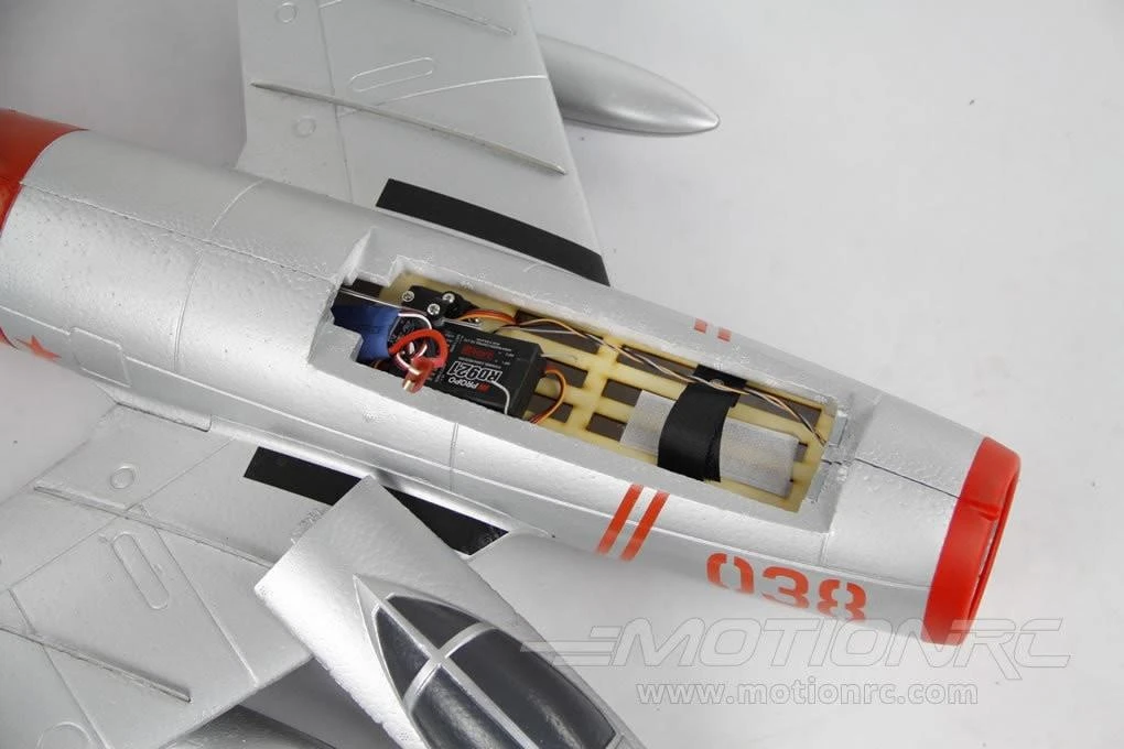 Freewing Mig-15 Silver 64mm EDF Jet - PNP 20 Freewing Mig-15 Silver 64mm EDF Jet - PNP - Image 18