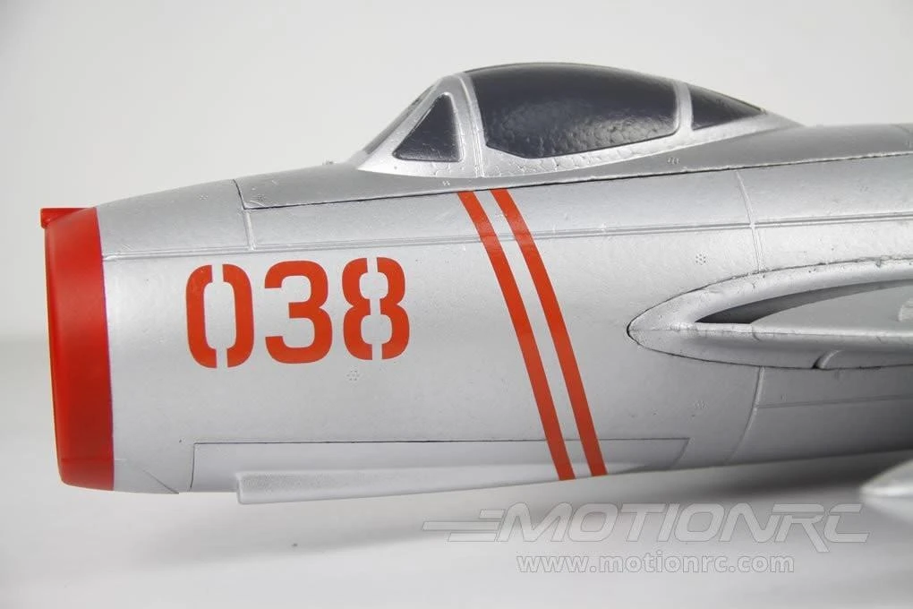 Freewing Mig-15 Silver 64mm EDF Jet - PNP 19 Freewing Mig-15 Silver 64mm EDF Jet - PNP - Image 17