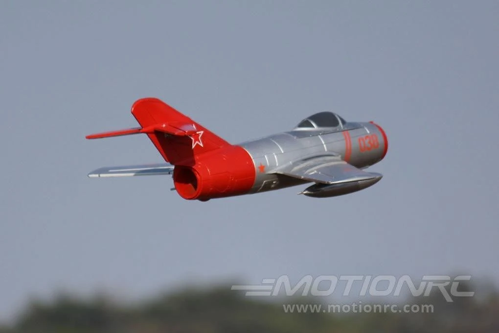 Freewing Mig-15 Silver 64mm EDF Jet - PNP 13 Freewing Mig-15 Silver 64mm EDF Jet - PNP - Image 11