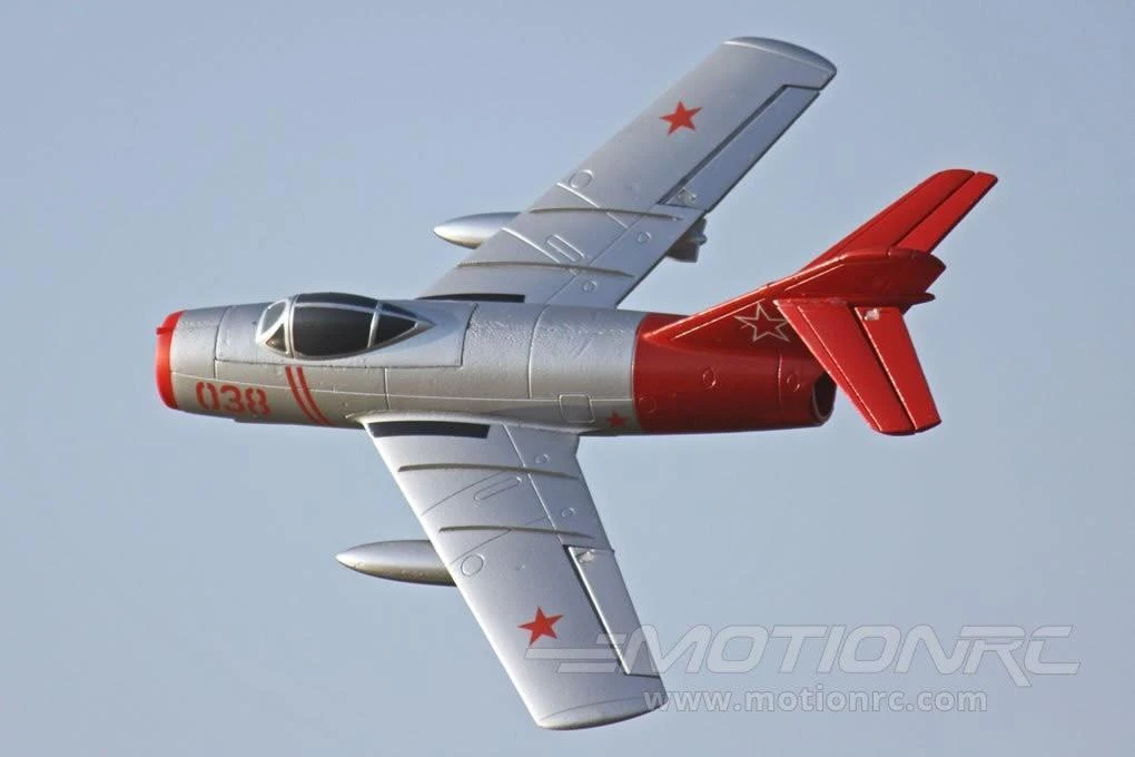 Freewing Mig-15 Silver 64mm EDF Jet - PNP 8 Freewing Mig-15 Silver 64mm EDF Jet - PNP - Image 6