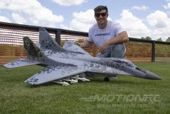 Freewing MiG-29 Fulcrum Digital Camo Twin 80mm EDF Jet - ARF PLUS -Freewing Shop freewing mig 29 fulcrum digital camo twin 80mm edf jet arf plus motion rc 15178493100145