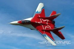 Freewing MiG-29 Fulcrum Red Star Twin 80mm EDF Jet With Thrust Vectoring - PNP -Freewing Shop freewing mig 29 fulcrum red star twin 80mm edf jet with thrust vectoring pnp motion rc 34116080894137