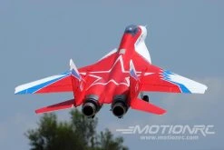 Freewing MiG-29 Fulcrum Red Star Twin 80mm EDF Jet With Thrust Vectoring - PNP -Freewing Shop freewing mig 29 fulcrum red star twin 80mm edf jet with thrust vectoring pnp motion rc 34116080926905
