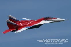 Freewing MiG-29 Fulcrum Red Star Twin 80mm EDF Jet With Thrust Vectoring - PNP -Freewing Shop freewing mig 29 fulcrum red star twin 80mm edf jet with thrust vectoring pnp motion rc 34116080992441