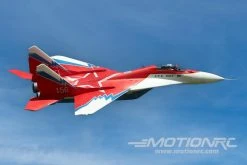 Freewing MiG-29 Fulcrum Red Star Twin 80mm EDF Jet With Thrust Vectoring - PNP -Freewing Shop freewing mig 29 fulcrum red star twin 80mm edf jet with thrust vectoring pnp motion rc 34116081057977