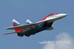 Freewing MiG-29 Fulcrum Red Star Twin 80mm EDF Jet With Thrust Vectoring - PNP -Freewing Shop freewing mig 29 fulcrum red star twin 80mm edf jet with thrust vectoring pnp motion rc 34116081090745