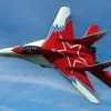 Freewing MiG-29 Fulcrum Red Star Twin 80mm EDF Jet With Thrust Vectoring - PNP -Freewing Shop freewing mig 29 fulcrum red star twin 80mm edf jet with thrust vectoring pnp motion rc 34116081254585