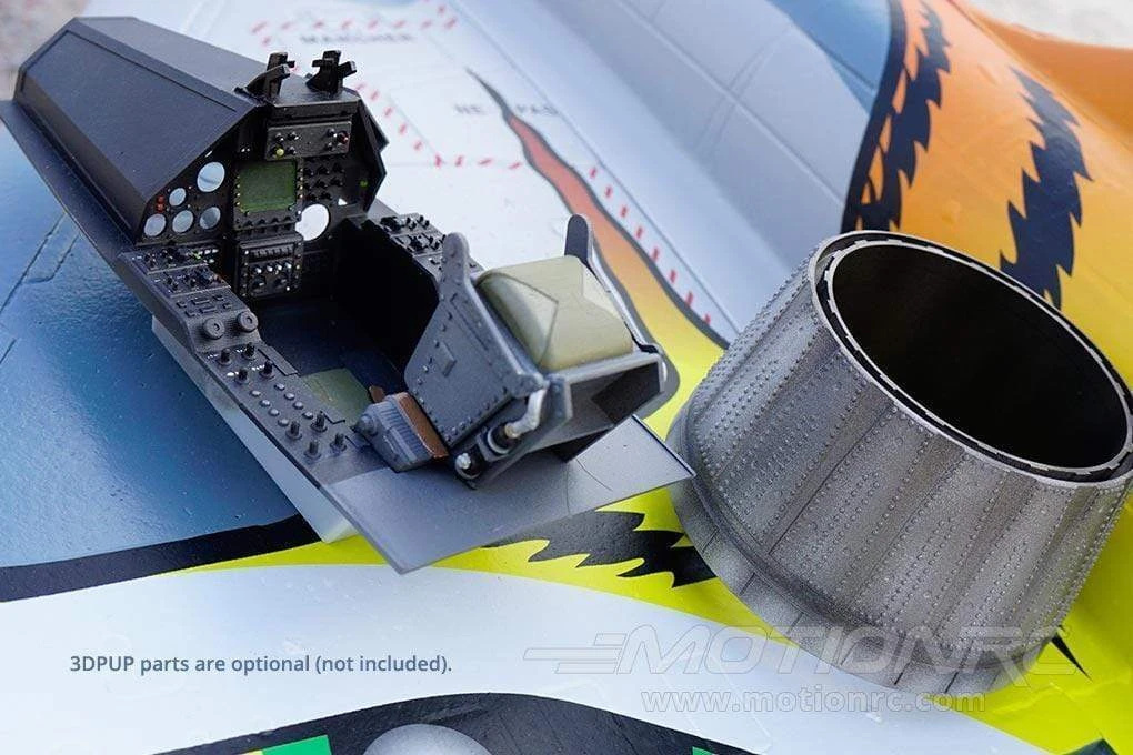 Freewing Mirage 2000C V2 “Tiger Meet” High Performance 80mm EDF Jet - PNP 12 Freewing Mirage 2000C V2 “Tiger Meet” High Performance 80mm EDF Jet - PNP - Image 10