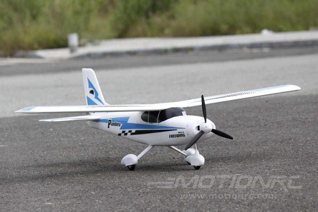 Freewing Pandora 4-in-1 Blue 1400mm (55") Wingspan - PNP 5 Freewing Pandora 4-in-1 Blue 1400mm (55") Wingspan - PNP - Image 3