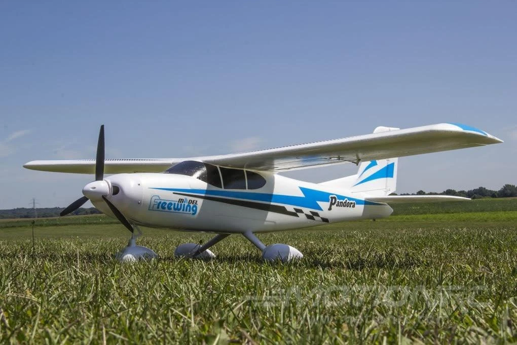 Freewing Pandora 4-in-1 Blue 1400mm (55") Wingspan - PNP 17 Freewing Pandora 4-in-1 Blue 1400mm (55") Wingspan - PNP - Image 15