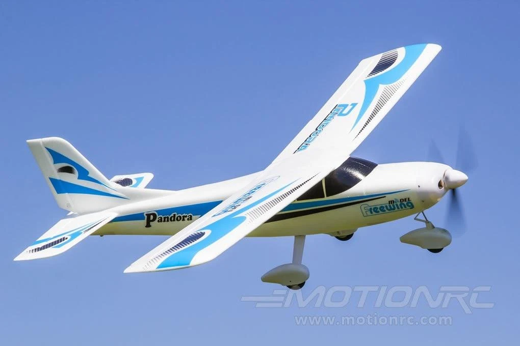 Freewing Pandora 4-in-1 Blue 1400mm (55") Wingspan - PNP 4 Freewing Pandora 4-in-1 Blue 1400mm (55") Wingspan - PNP - Image 2