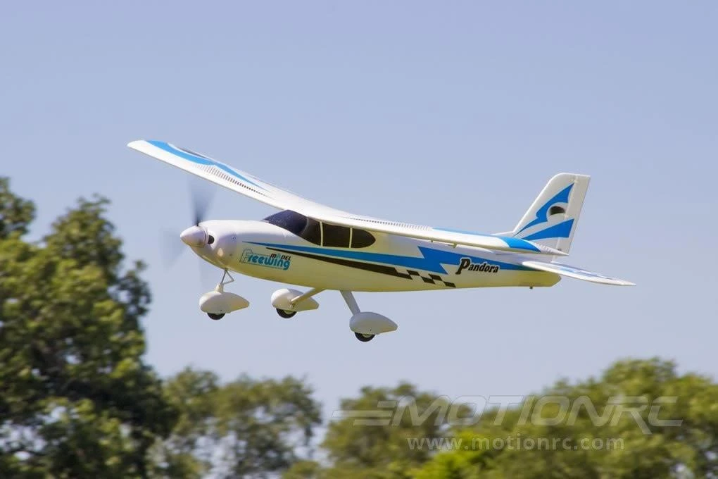 Freewing Pandora 4-in-1 Blue 1400mm (55") Wingspan - PNP 24 Freewing Pandora 4-in-1 Blue 1400mm (55") Wingspan - PNP - Image 22