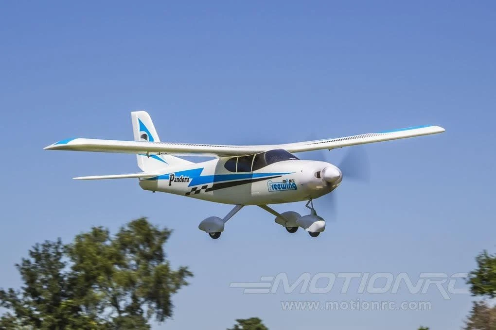 Freewing Pandora 4-in-1 Blue 1400mm (55") Wingspan - PNP 26 Freewing Pandora 4-in-1 Blue 1400mm (55") Wingspan - PNP - Image 24